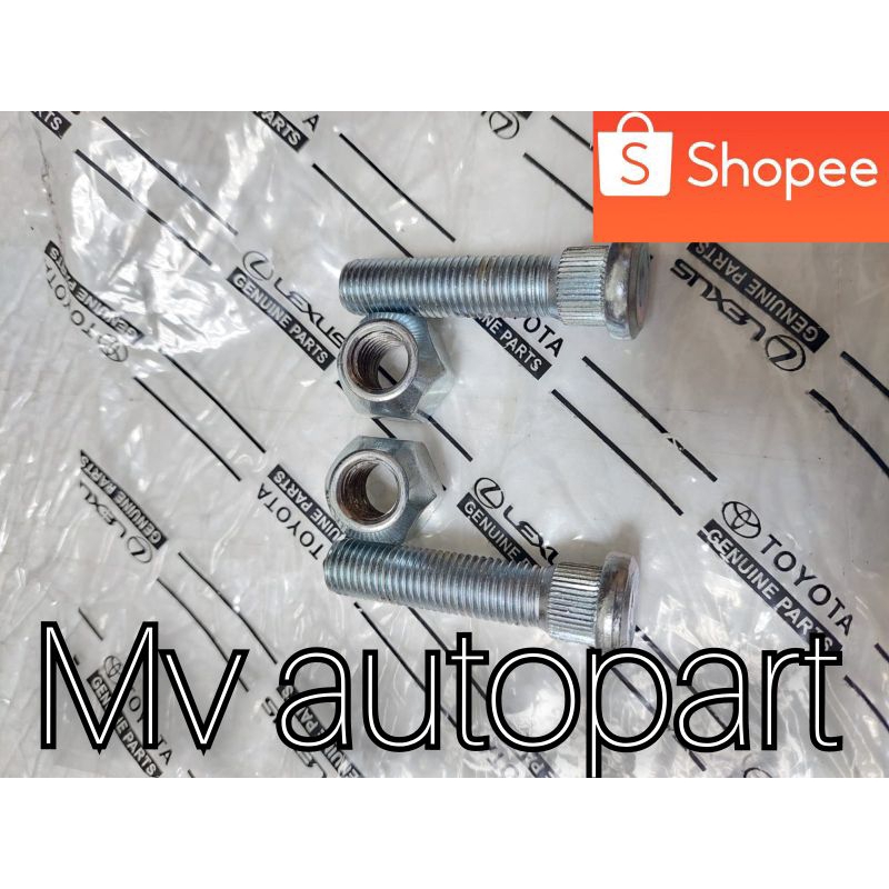 Baut roda mur Toyota Innova Original