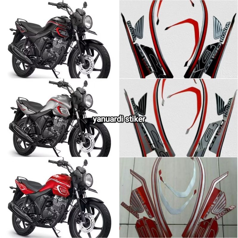 STRIPING STIKER CB 150 VERZA CB VERZA CB150 VERZA CW TAHUN 2018 VERZA