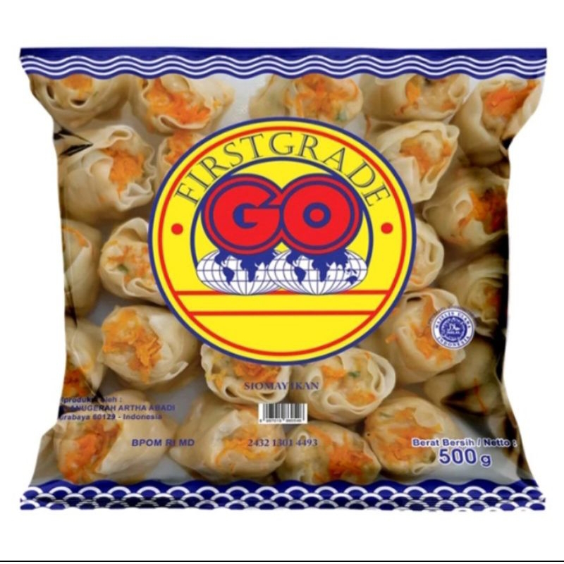 

(Frozen food Go) Dimsum Siomay ikan isi 24/32 pcs