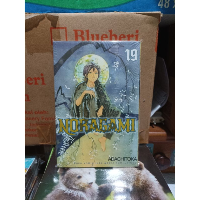 Komik noragami 19 segel / komik noragami vol 19 segel