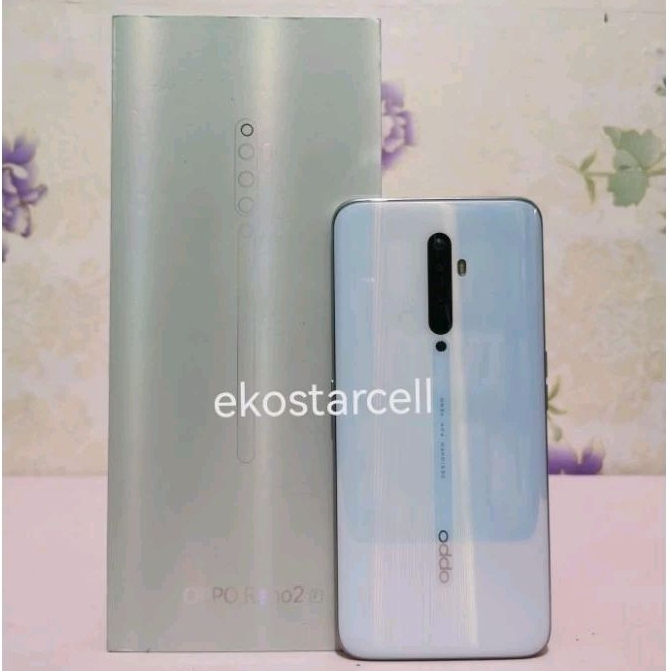 OPPO RENO 2F 8/128GB SECOND FULLSET