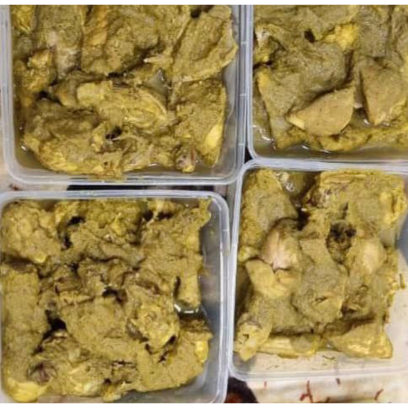 

Ayam bumbu ungkep 700g 9 potong