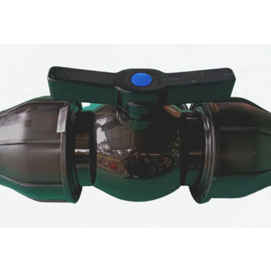 HJ6 Stop kran  Ball Vae Hdpe  2mm  12