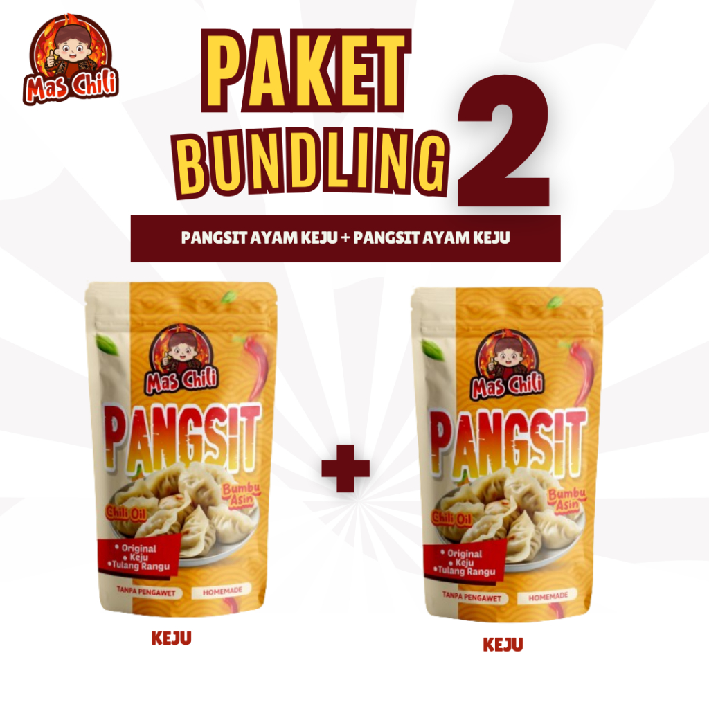 

BUNDLING PANGSIT AYAM KEJU CHILI OIL