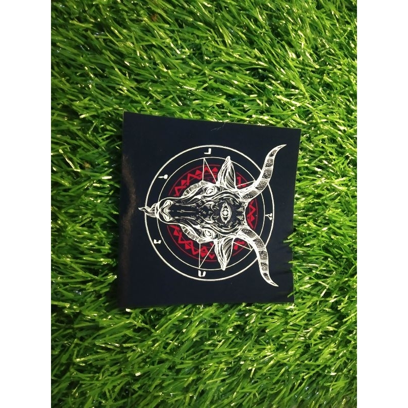 

print stiker 666