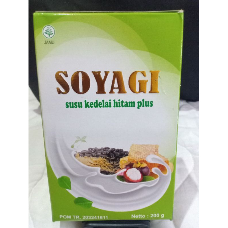 

SOYAGI Susu Kedelai Hitam Plus