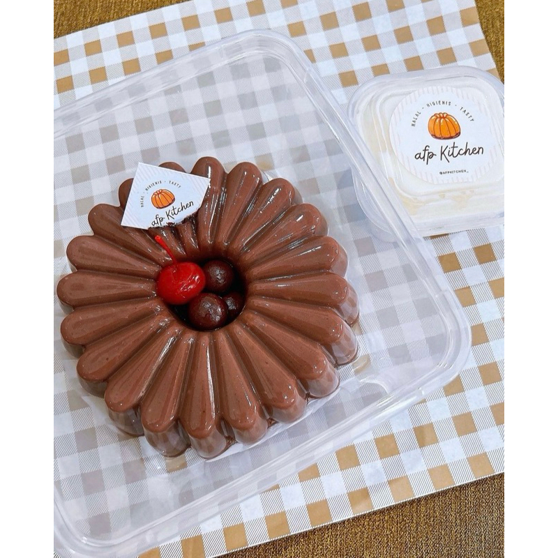 

chocolate pudding creamy vlaa