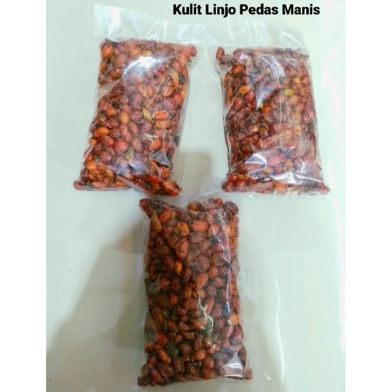 

kulit melinjo pedas manis