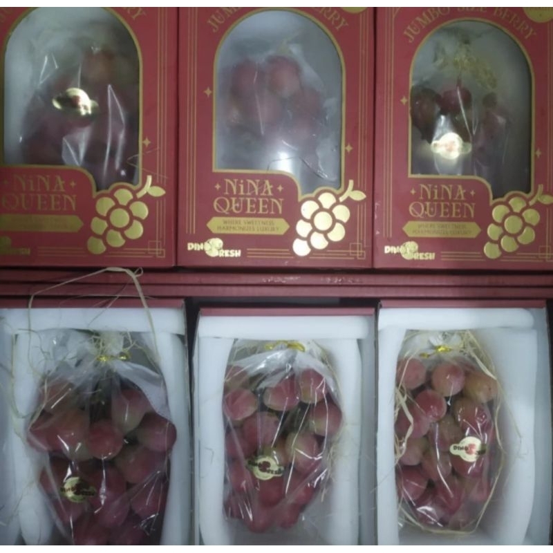 

Anggur Queen Nina Jumbo Super / Box