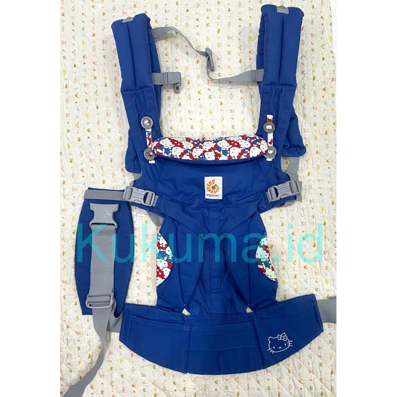Gendongan Ergobaby Omni 360 Clasic Hello Kitty Ori Sanrio