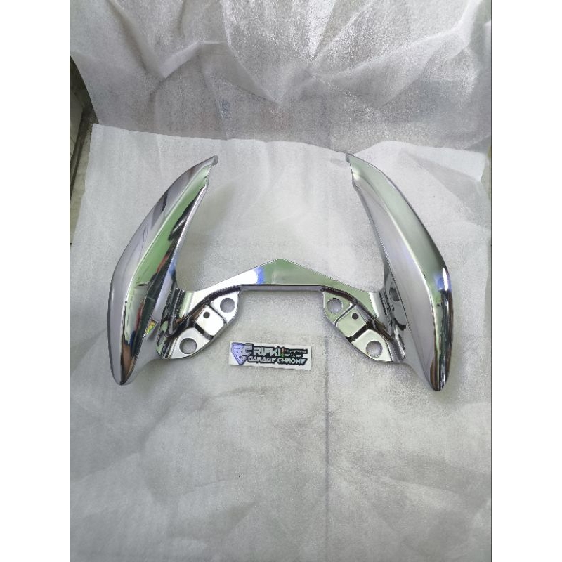 behel nmax new 2020-2024 nmax new potongan original yamaha chrome