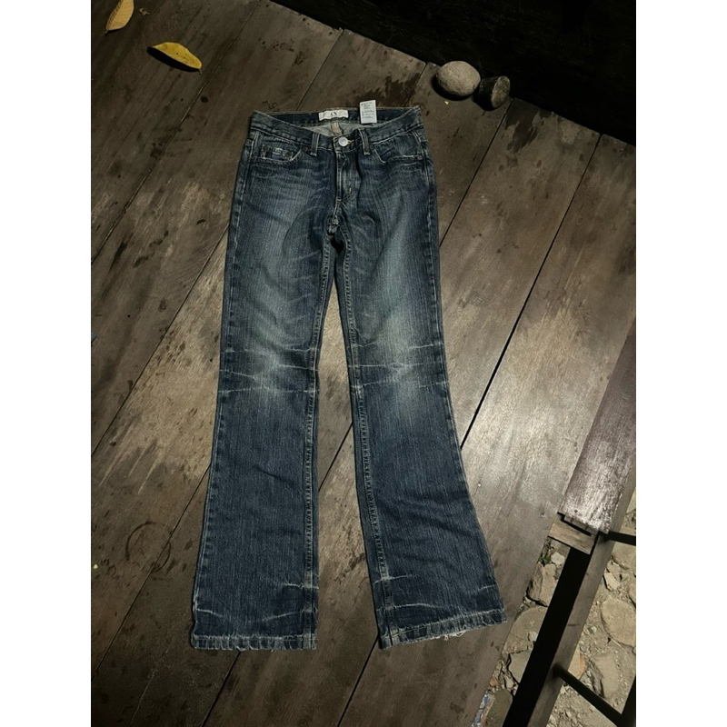 armani exchange bootcut jeans second