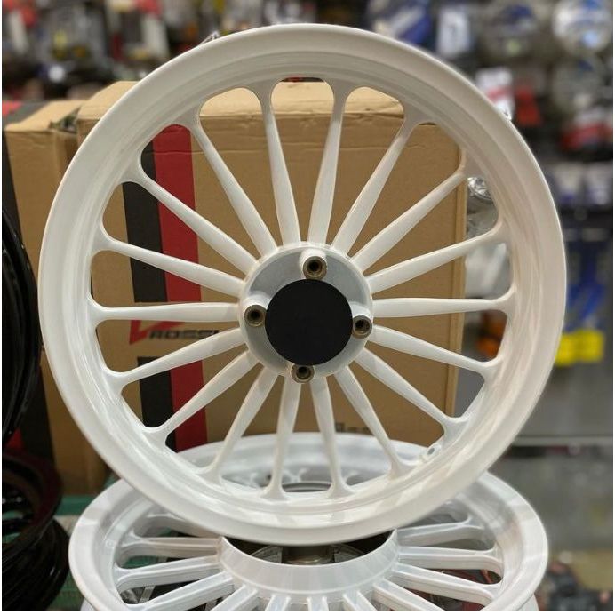 Velg VROSSI GALAXY DAYTONA PALANG 18 UK 185 215 RING 14 VARIO 125/150 BEAT SCOOPY