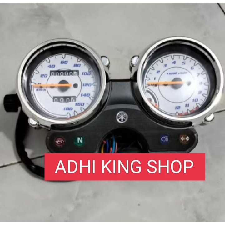 spidometer spedo speedometer kilometerrx king new peredam rx king new 2008 ckd bukan original