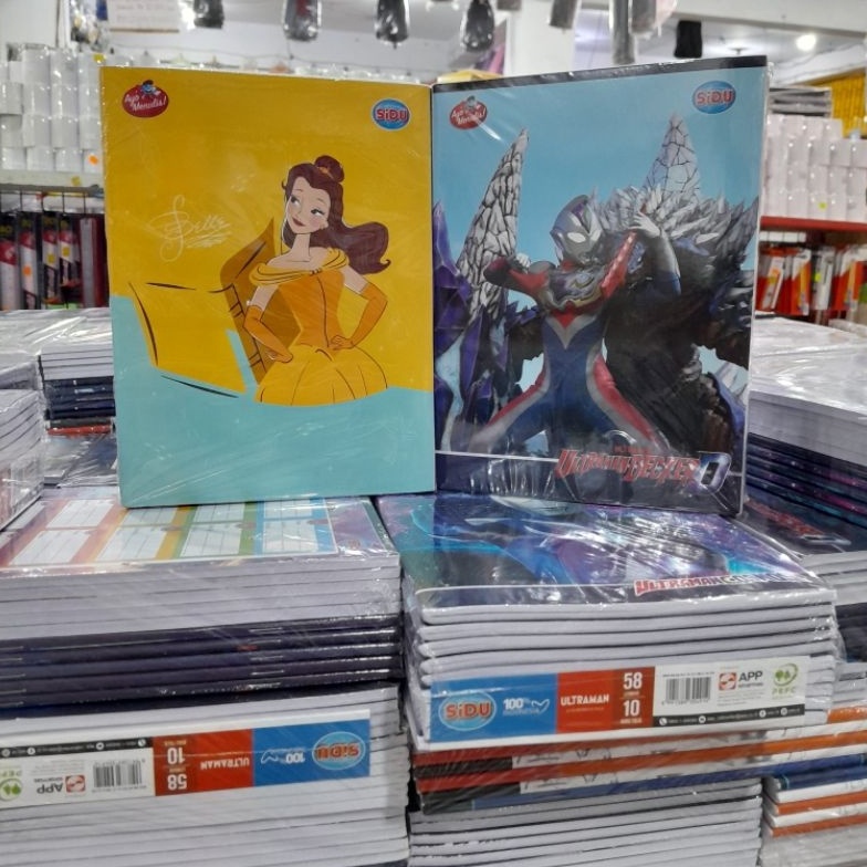 

KODE Y93D Buku Tulis Sidu 58 Lembar Buku Tulis Sidu Isi 1 Buku
