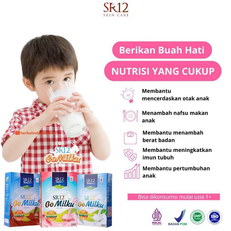 

GOMILKU SUSU BUBUK ETAWA SR12 PENAMBAH NAFSU MAKAN DAN BERAT BADAN ANAK