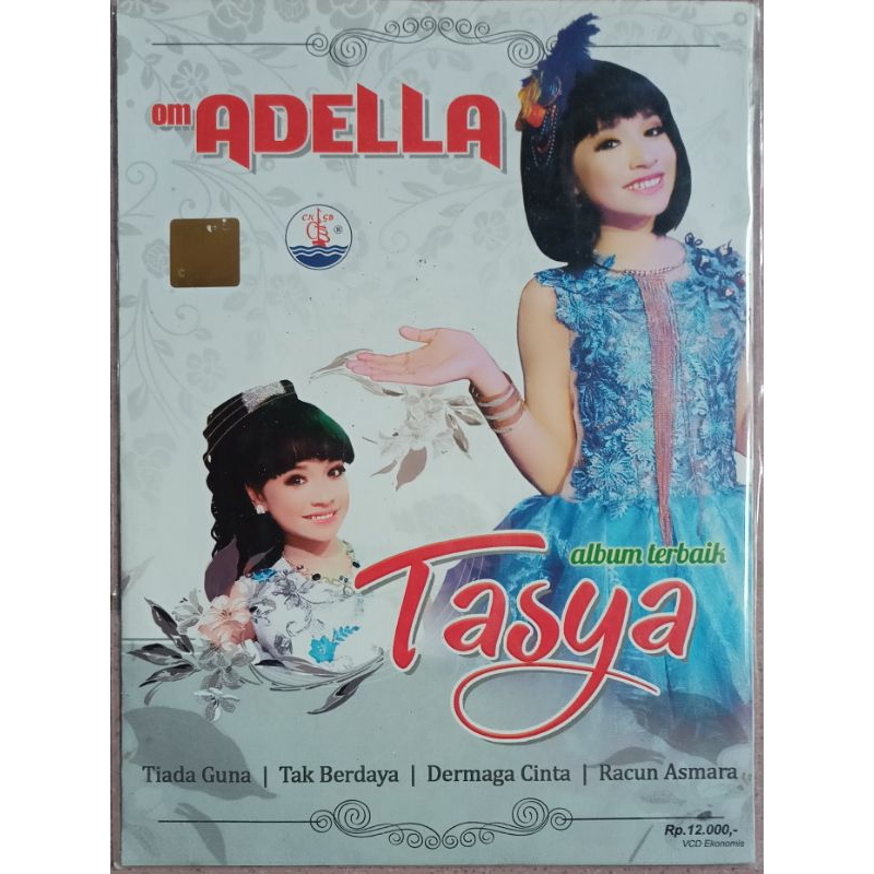 VCD original album om adella the best tasya
