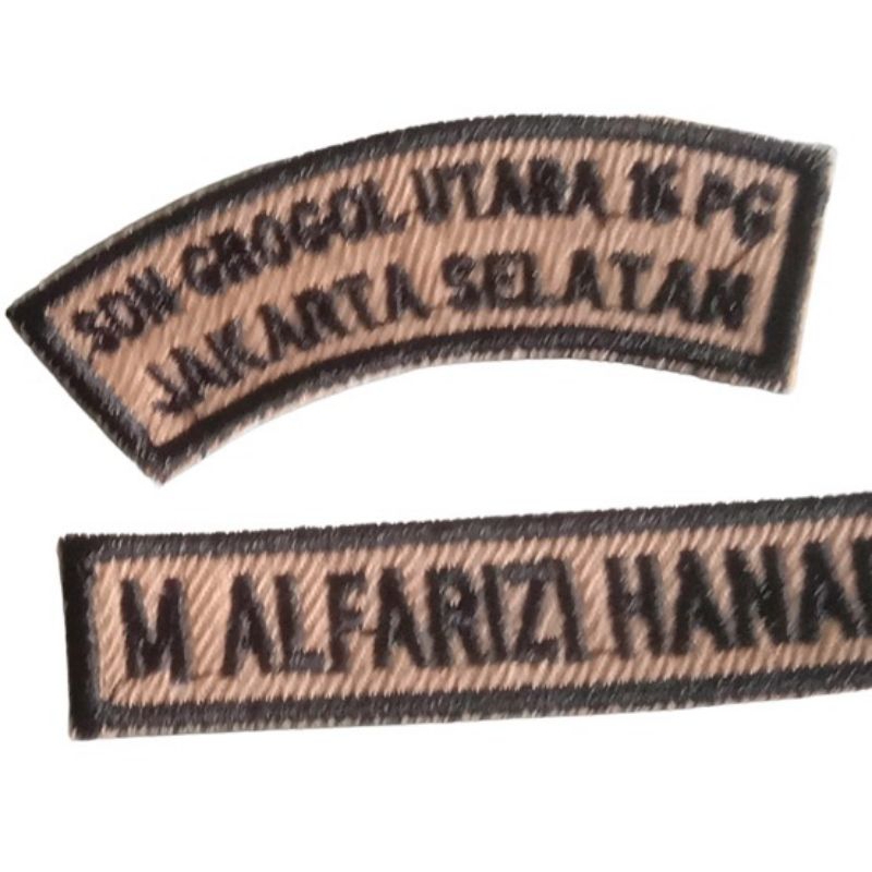 bordir bet nama seragam sekolah2