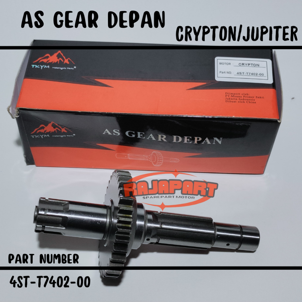 AS GEAR DEPAN CRYPTON VEGA R  JUPITER AS GIR DEPAN ORIGINAL TAKAYAMA