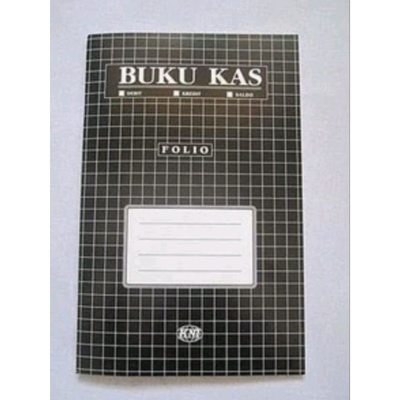 

Buku kas folio