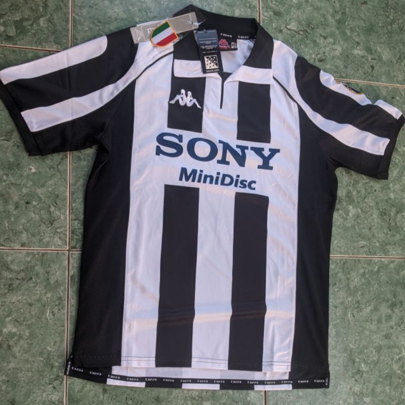 (RETRO JERSEY) Juventus Home kit 1997/1998 size (S-XXL)