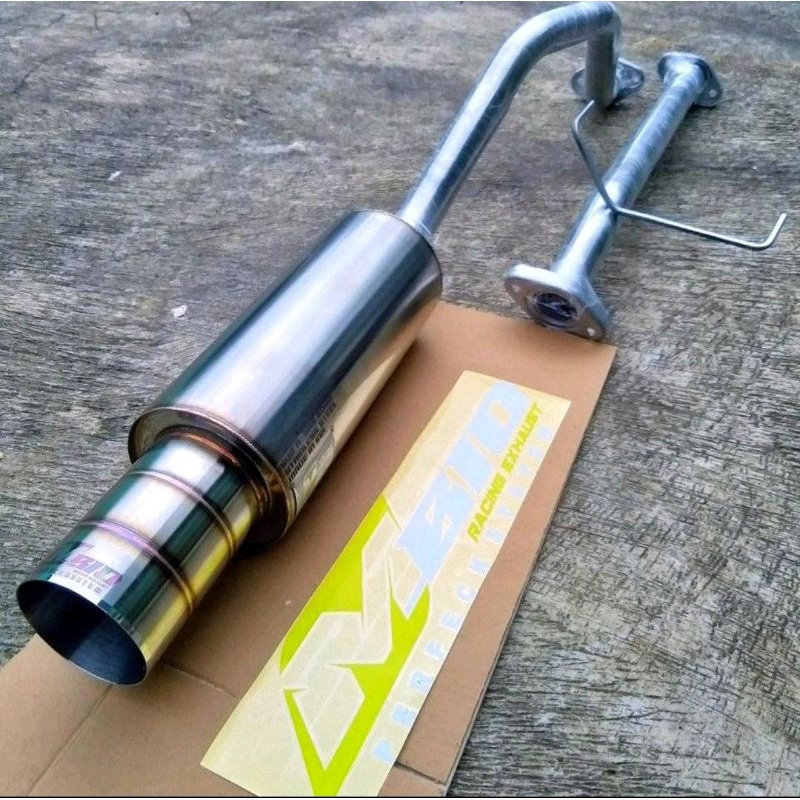 knalpot mobil avanza xenia rush terios old pnp tinggal pasang baud.