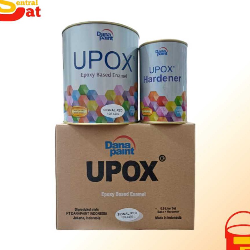 FG2 Cat Lantai Epoxy Upox  Cat Upox Dana paint  Upox Epoxy  Hardener  Cat Kolam