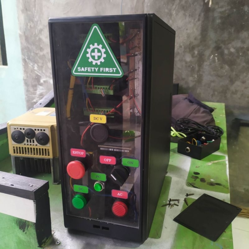 Mach3 Plasma CPU Controller Mesin CNC Support THC