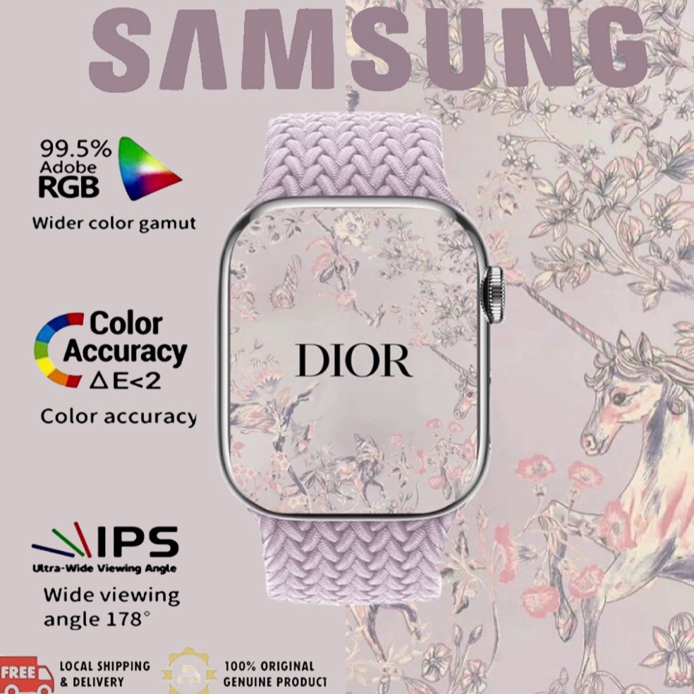 KODE V57Z 1ORI  Samsung Smartwatch i8 pro max smart watch bluetooth Tahan air Jam Tangan Pintar wani