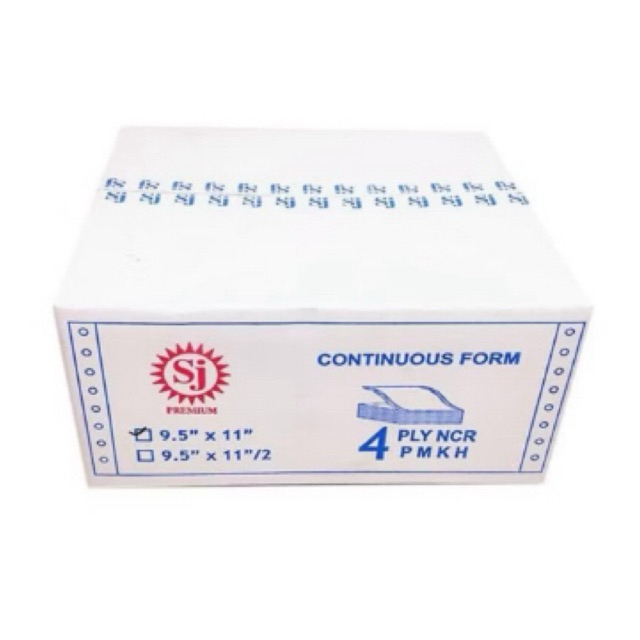 

Sinar jaya Continuous Form 4PLY