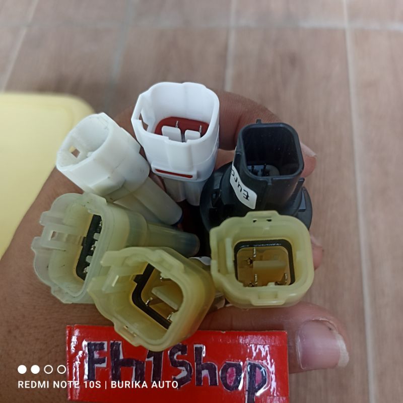 Promo Adaptor 6 Soket Alat Scanner Diagnostic Motor Injeksi Support Obd 2 Lengkap