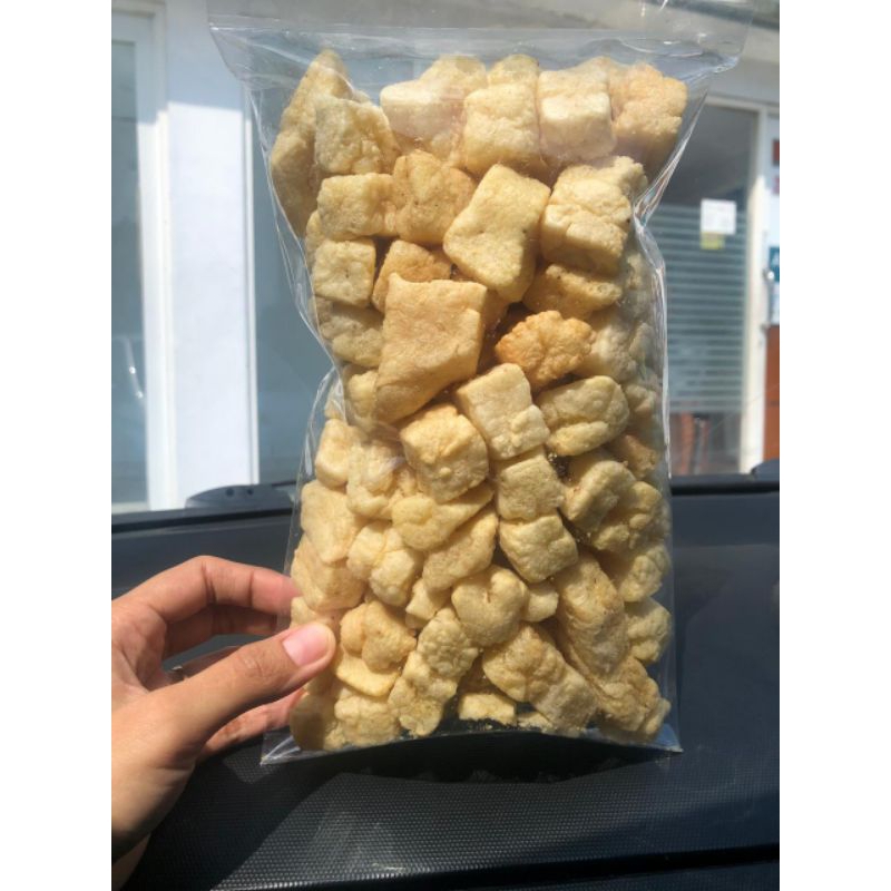 

kerupuk rambak asin gurih 250g