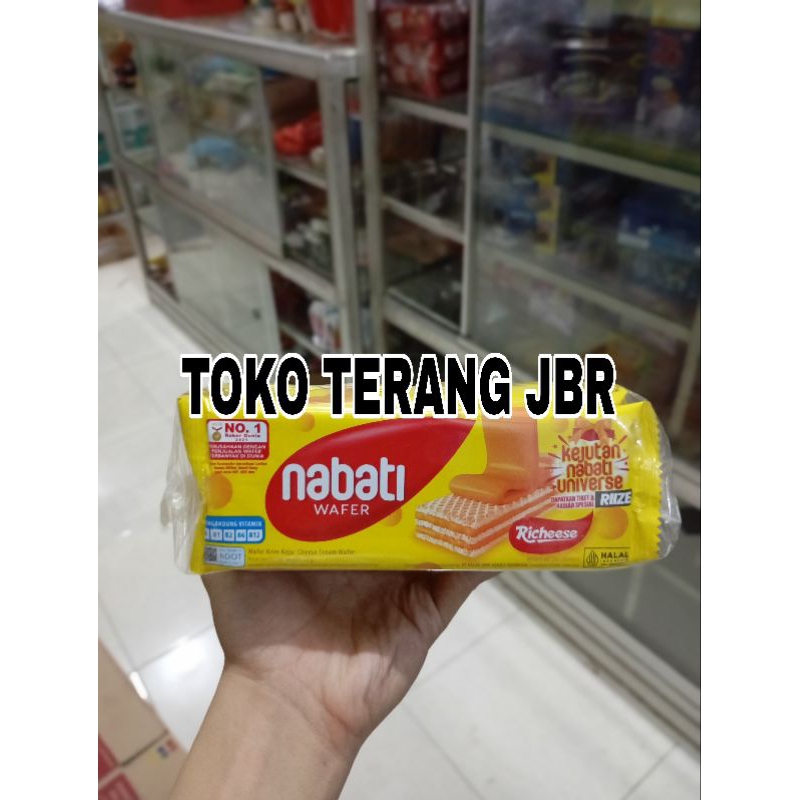 

WAFER NABATI KEMASAN 1 PACK ISI 10PCS