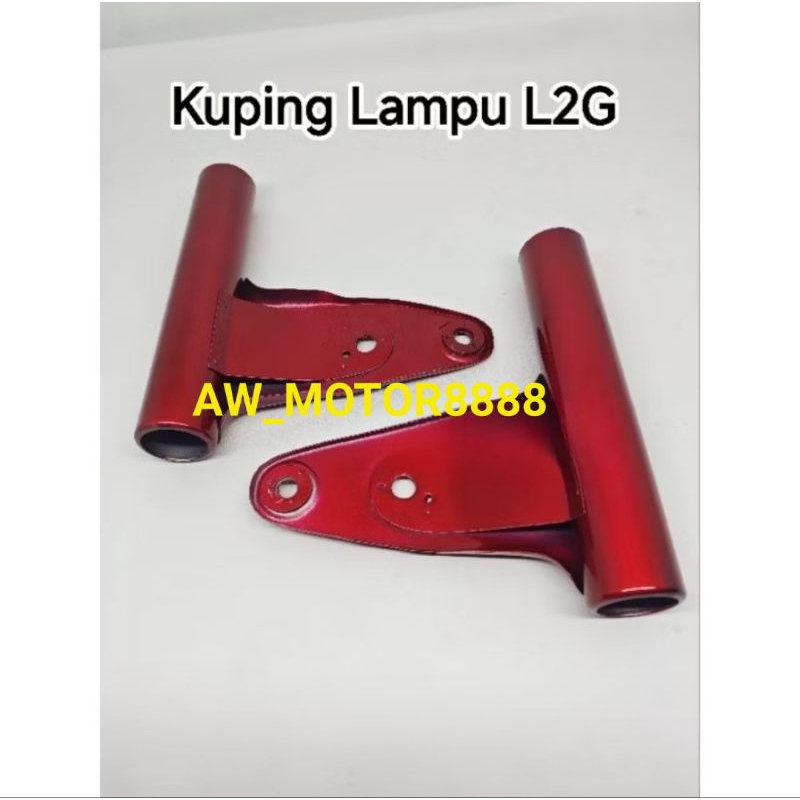 KUPING LAMPU L2G / YB100 KUPING DUDUKAN LAMPU DEPAN
