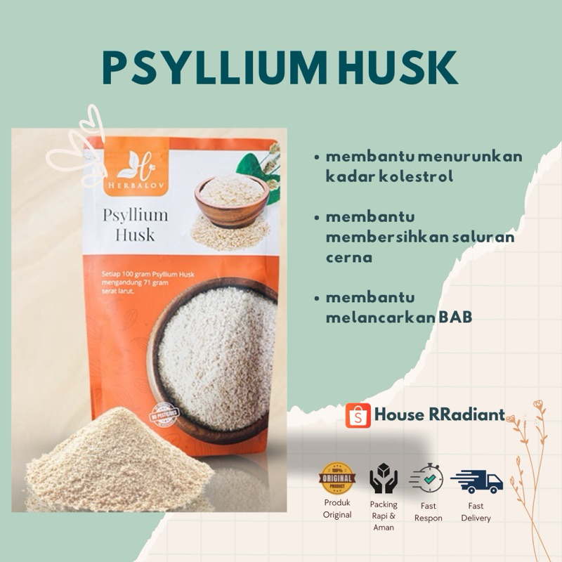 

Psyllium Husk Herbalov