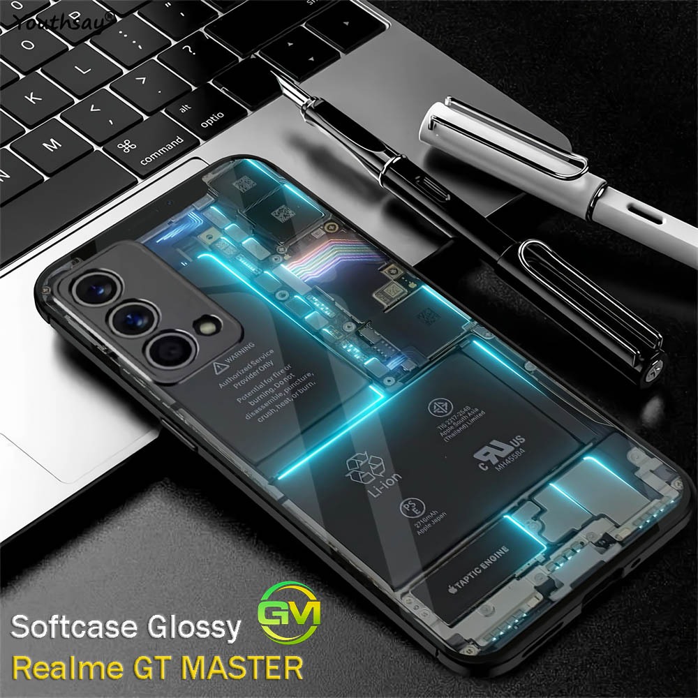 Softcase Glossy Realme GT Master [GM48] Casing Kesing Mika Pelindung Hp Case Gt Master Edition Kilau