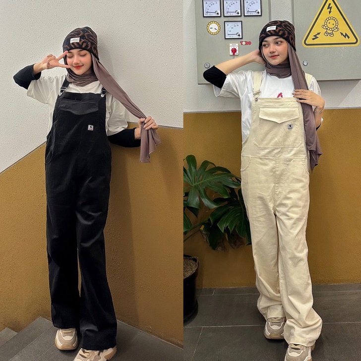 Terbaik StiegoOverall corduroy baju kodok corduroy pria  wanita