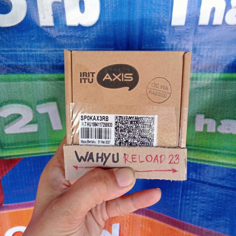 Kartu Perdana Axis 1 Box 50 Pcs