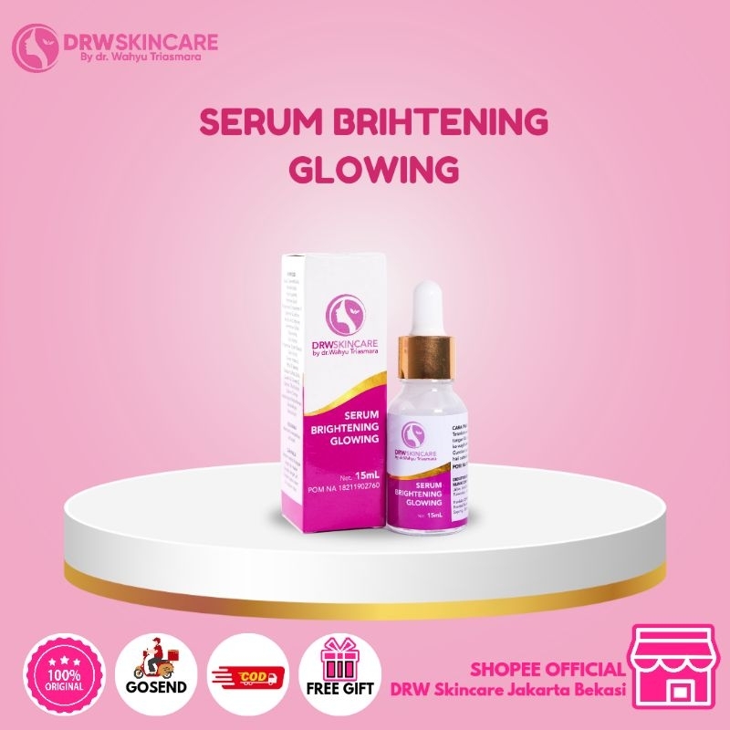 DRW SKINCARE SERUM BRIGHTENING GLOWING/Serum Flek Hitam