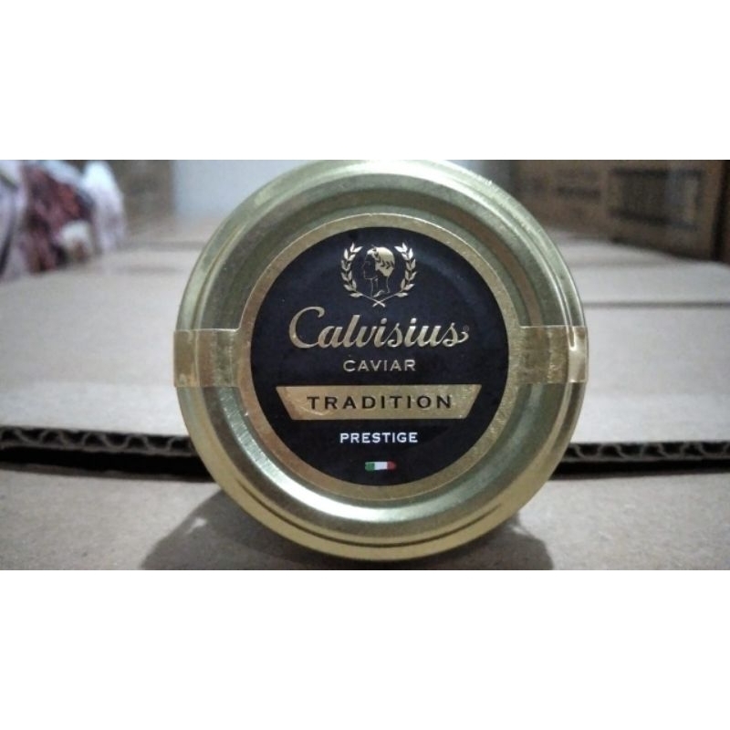 

Calvisius Caviar TRADITION prestige | Calvisius group 25 gr