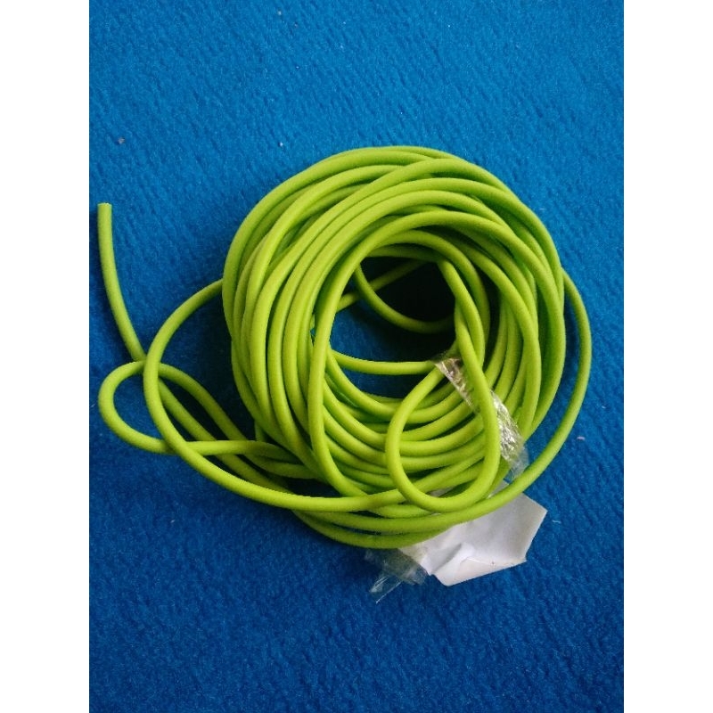 karet ketapel. PER METER 4.5mm (1745 ). 5mm (2050). 6mm (3060)