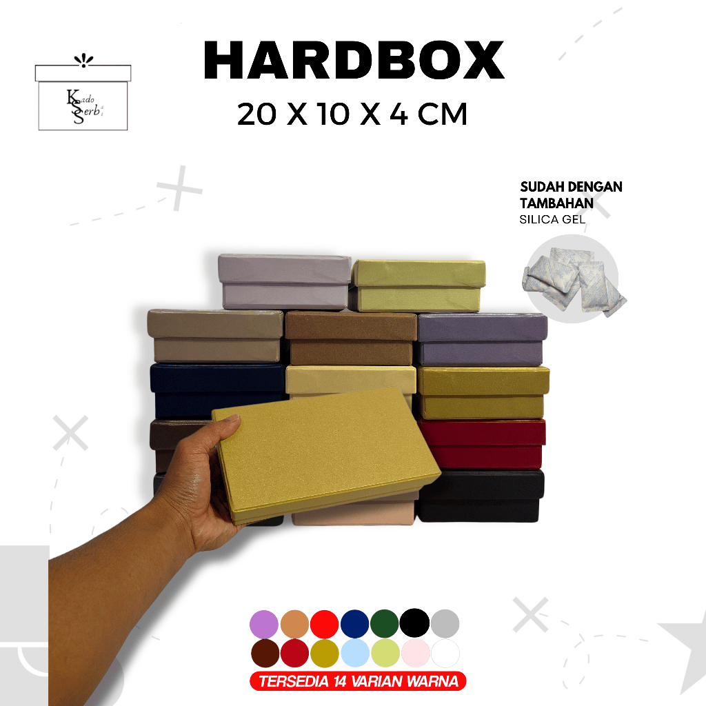 

Hardbox Uk 20 x 10 x 4 cm | kotak kado | hampers | giftbox l Rigid box l kotak keras l kotak tebal