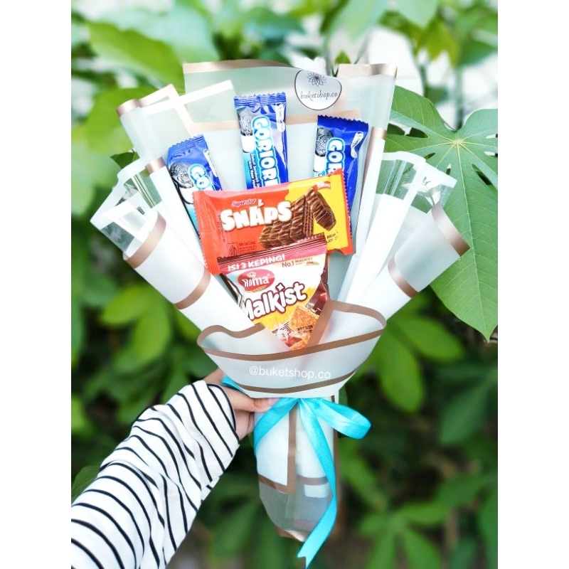 

Buket Snack/Buket Wisuda/Buket Murah