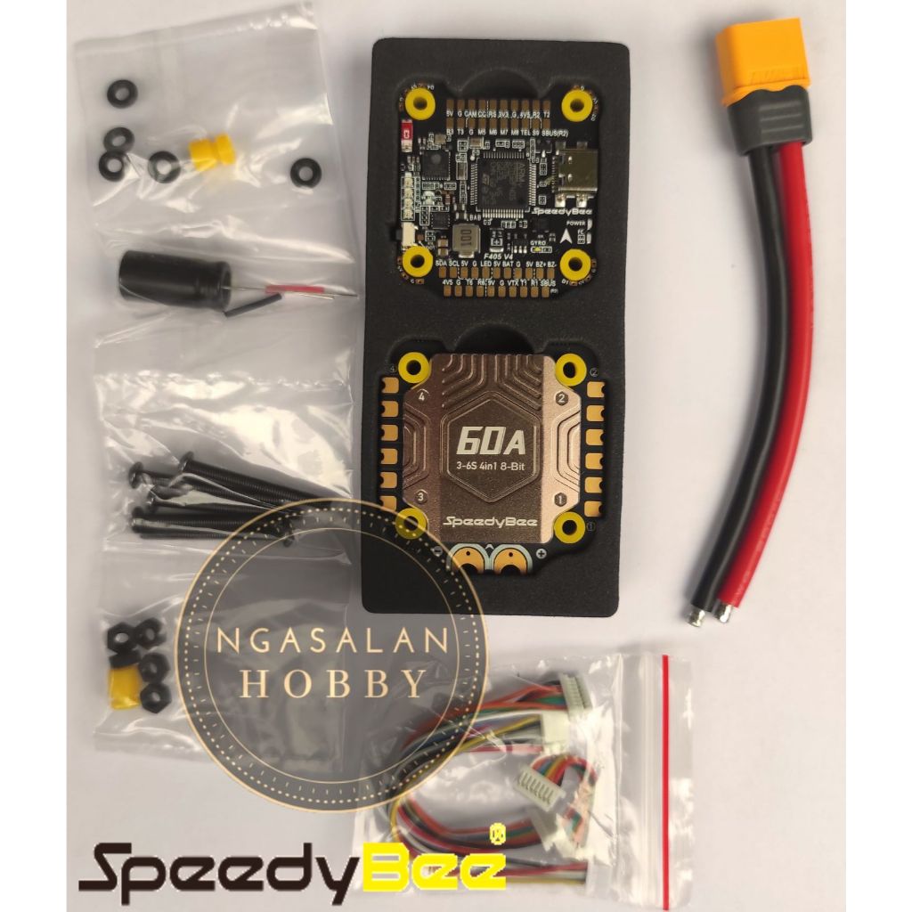 SpeedyBee F405 V4 BLS 60A ESC 30x30 FC-ESC Stack FPV drone flight control