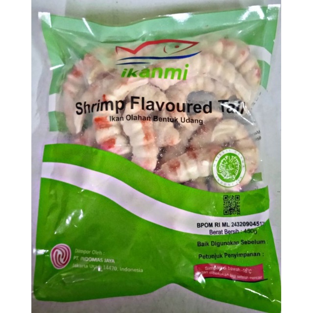 

Ikanmi Shrimp Tail 450gr / Ikanmi Bentuk Udang 450gr Crab Stick Roll