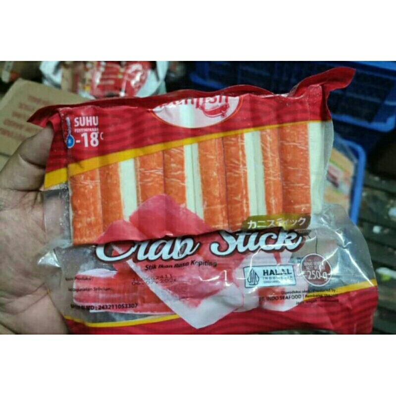 

Sunfish Crabstick 250gram Termurah