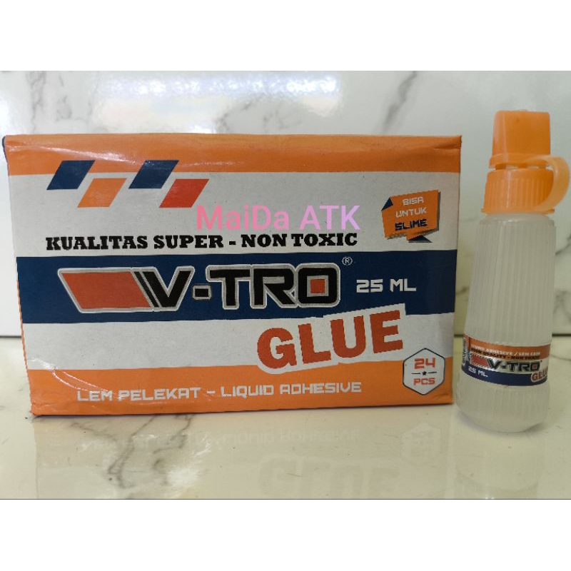 

lem kertas, V-TRO Glue, kualitas super tidak mengandung racun