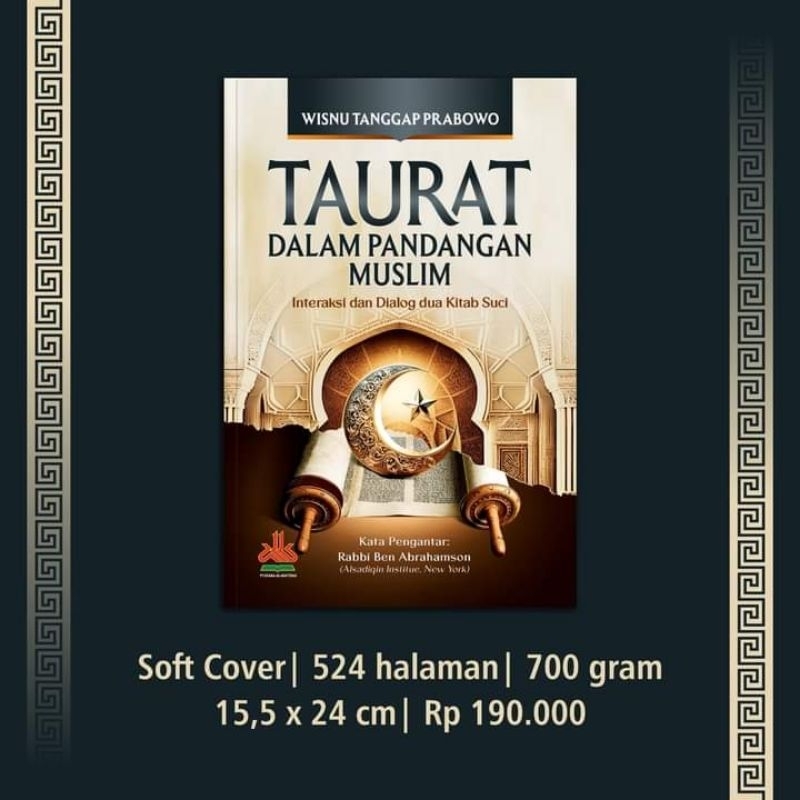 READY Taurat Dalam Pandangan Muslim : Interaksi dan Dialog Dua Kitab Suci