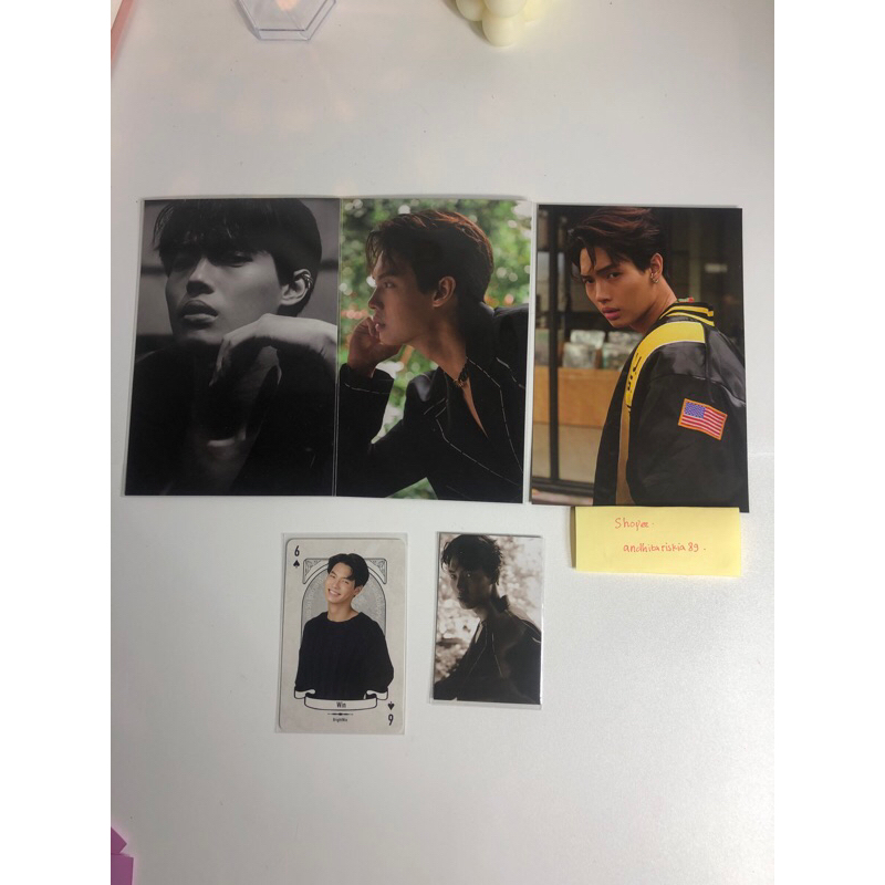Photocard Postcard set WIN METAWIN OFFICIAL Winfinity