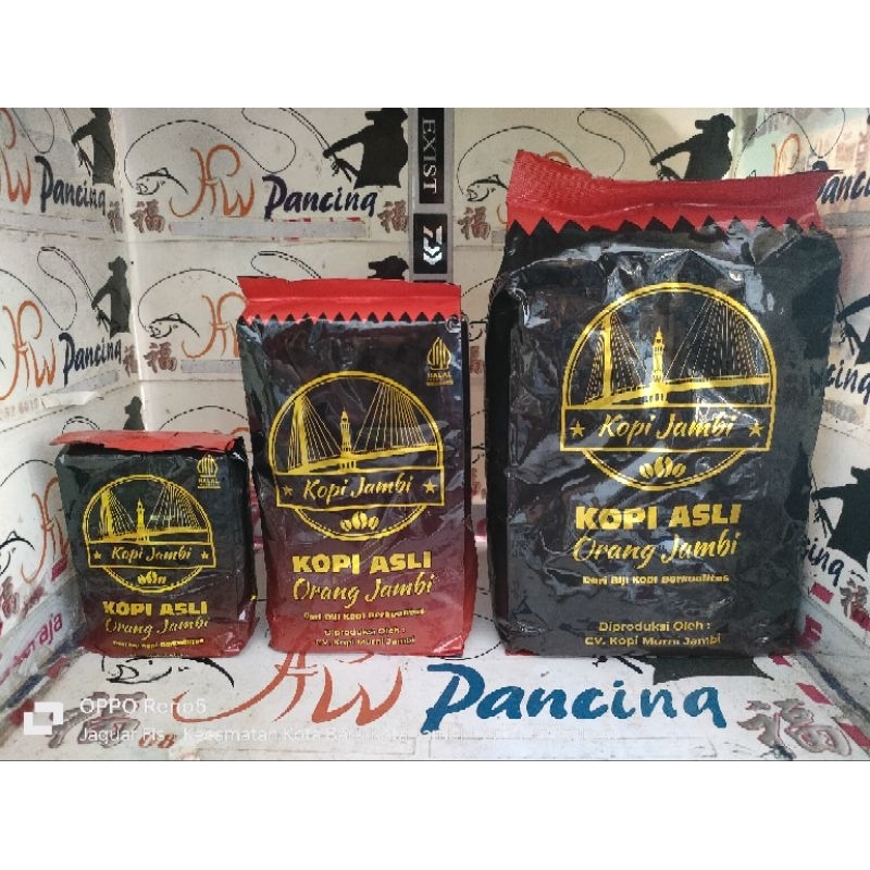 

Kopi asli Jambi 45gr, 100gr, 250gr, 300gr, 500gr